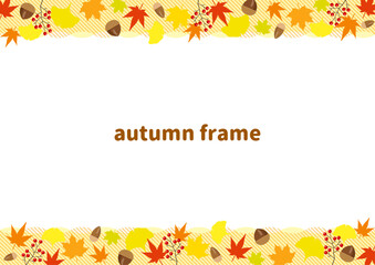 秋のフレーム