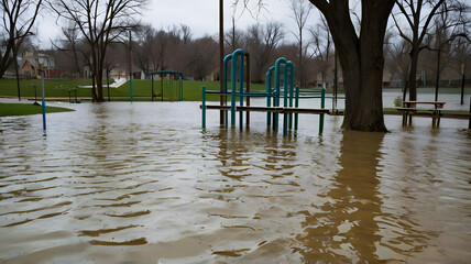 floodwaters