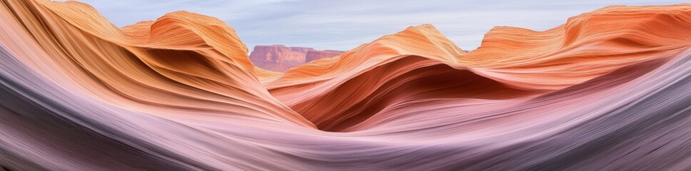 Obraz premium ANTELOPE CAVAIN, ARIZONA, USA - abstract background