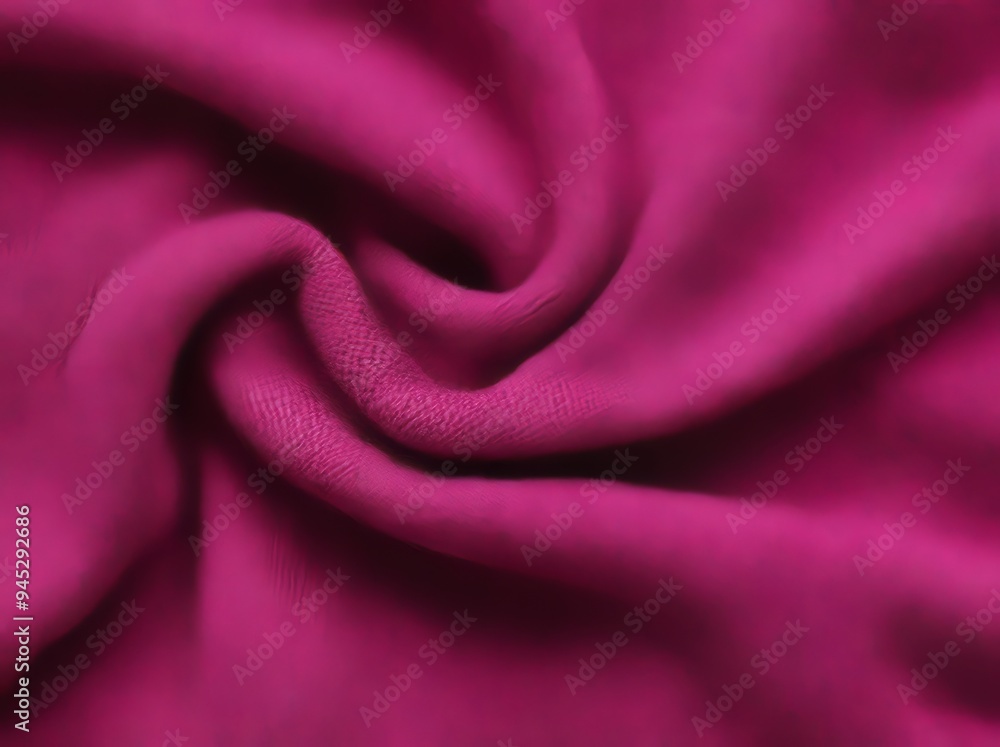 Poster background is pink velvet fabric texture with space for text. there is an empty white space.