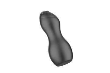 body lotion bottle mockup for body cosmetic Container lotion, tonic, serum, cream, isolated on white background. 3d illustearion