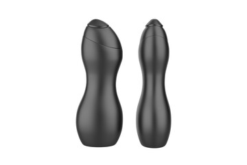 body lotion bottle mockup for body cosmetic Container lotion, tonic, serum, cream, isolated on white background. 3d illustearion