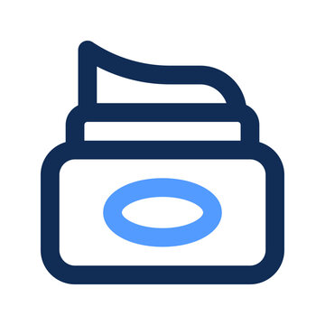 recommend clip art: cream outline color icon