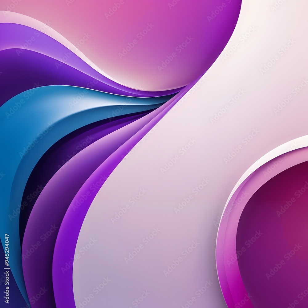 Poster light and deep color soft beautiful design background blank space is required