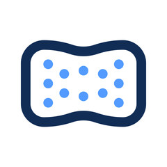 sponge outline color icon