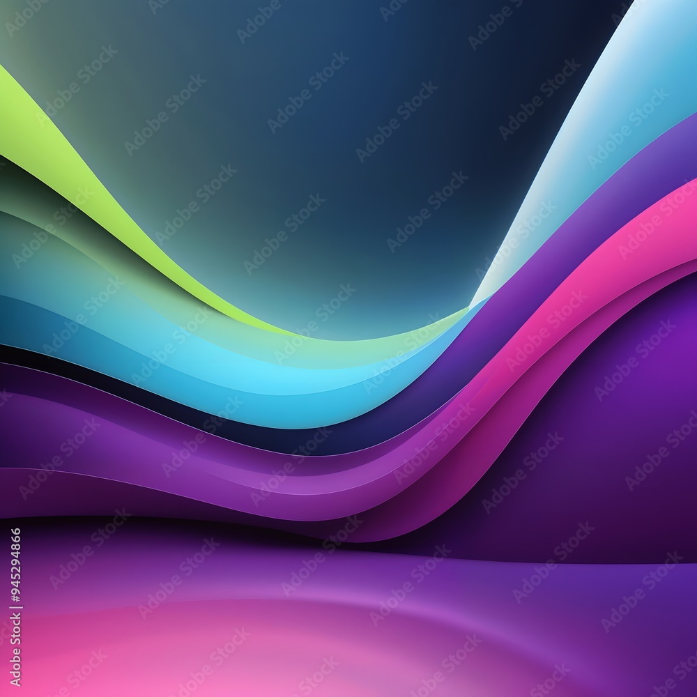 Poster light and deep color soft beautiful design background blank space is required
