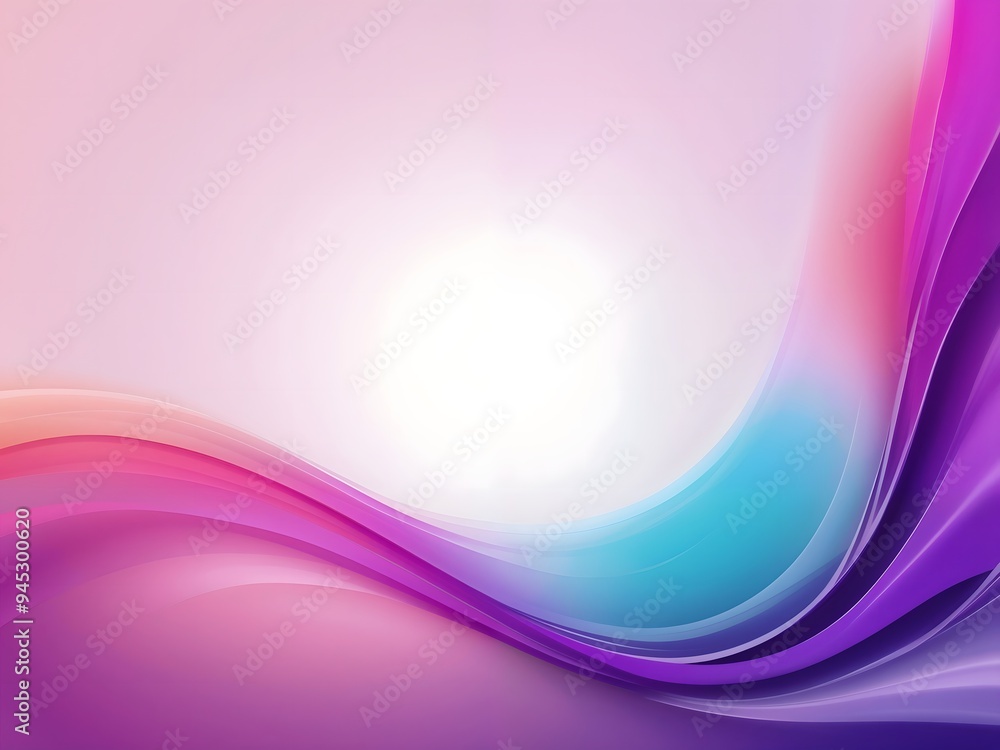 Poster light and deep color soft beautiful design background blank space is required