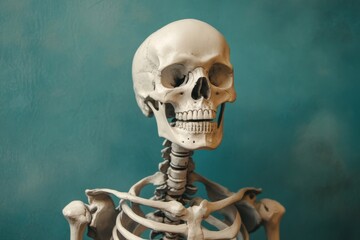 Representation of a skeletal structure.