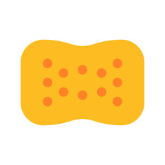 sponge flat icon