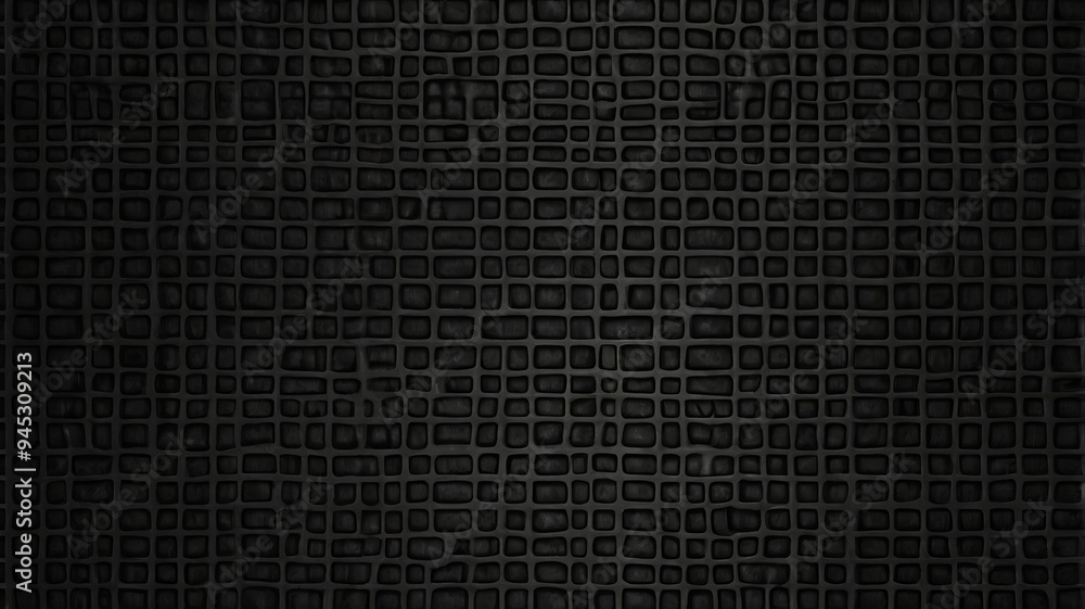 Poster dark grid texture: this image showcases a detailed, textured surface composed of a grid pattern. the