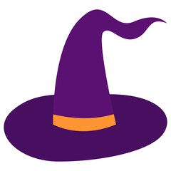 Purple Witch Hat