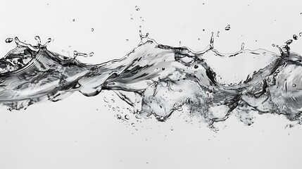 Water Wave Splash