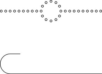 Simple flat frames collection. Vector illustrations.