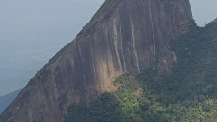 Majestic Granite Mountain Massif Popular Among Climbers