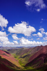 Red Valley, Cusco Region, Peru
