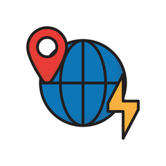 Locations Illustration