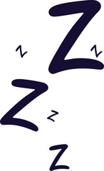 Sleep Snore Icon