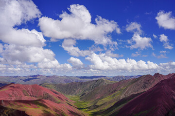 Red Valley, Cusco Region, Peru