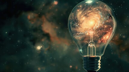 Lightbulb Galaxy.