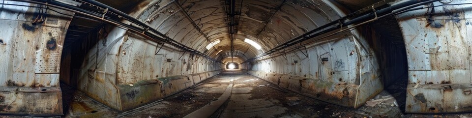 Exploring a subterranean industrial heritage bunker from the Soviet era.