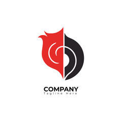 Vector logo design template for business. 