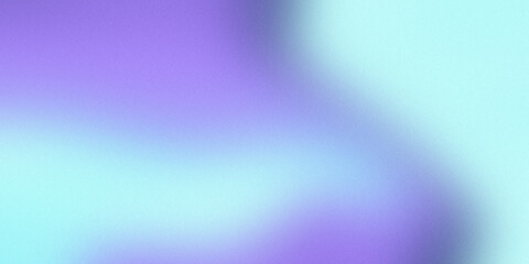 Colorful modern gradient background color Blue and Purple texture noise