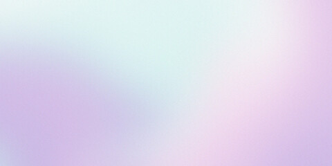 Colorful modern gradient background color Teal White Pink and Purple texture noise