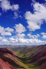 Red Valley, Cusco Region, Peru