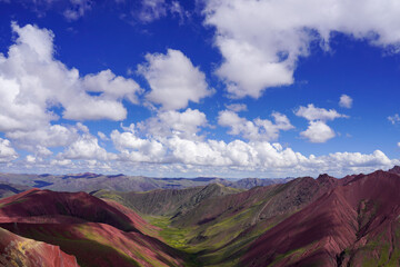 Red Valley, Cusco Region, Peru