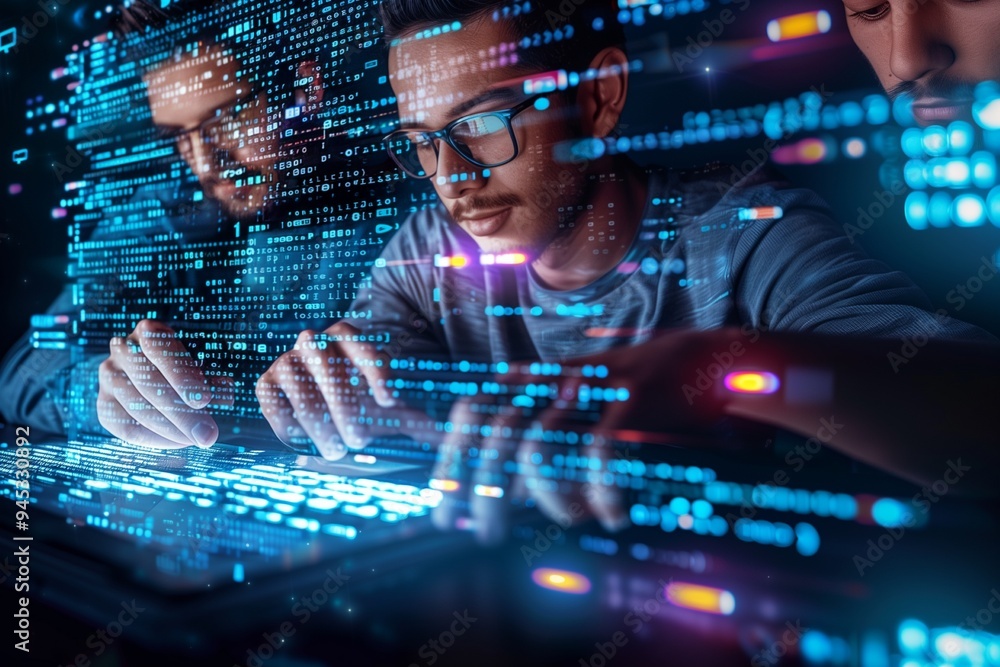Wall mural programmers are dedicated to developing software