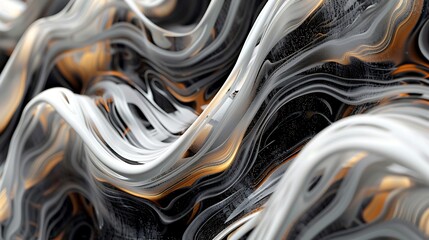 Water Splash Abstract