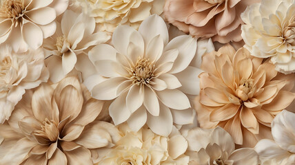 close up of a chrysanthemum, ai generated