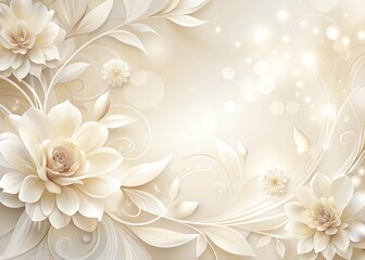 Modern Colorful Elegang Background.  Soft Light blue, green,Purple, yello, offwhite. Ai Generated