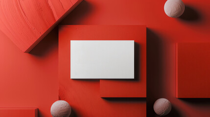 Name card mockup business card mockup template modern design clean card