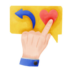 hand holding a puzzle