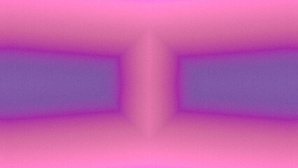 Abstract grainy noise background with two rectangle frames, copy space. Social media, banner, video channel end screen template 16:9 in purple and pink. Grunge texture, nostalgia, 80s 90s retro design