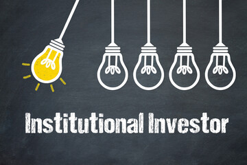Fototapeta premium Institutional Investor 