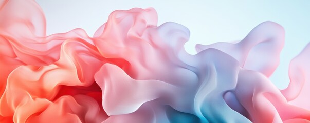 Muted gradient background featuring flowing organic textures, blending soft color transitions with natural, fluid patterns for a harmonious and calming effect.