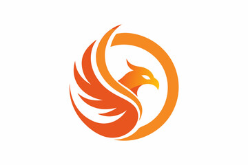 Obraz premium A company called Soulbird has a bird-like logo