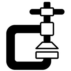 Clamps Icon