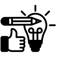 Obraz premium Creative Icon