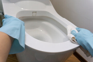 トイレ掃除