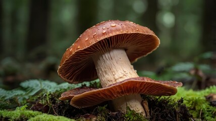 Fototapeta premium Health-enhancing Reishi mushroom