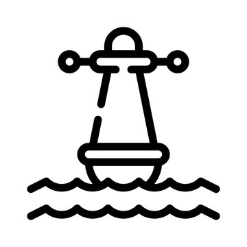 recommend clip art: buoy line icon