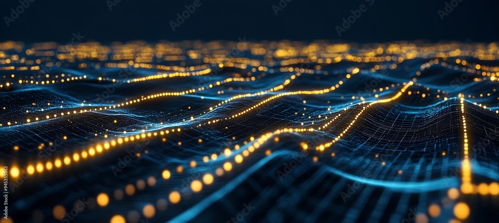 Poster a digital universe with linked data streams and immersive virtual environments.
