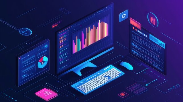 Coding, programming, and creating website dashboards. assistance with technology and website upkeep