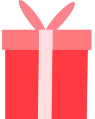 Christmas Present Illustration