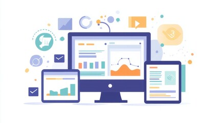 Coding, programming, and creating website dashboards. assistance with technology and website upkeep