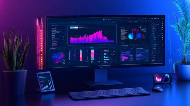Coding, programming, and creating website dashboards. assistance with technology and website upkeep