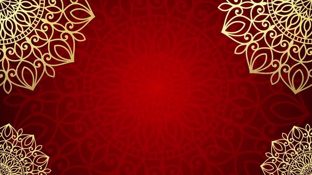 Indian Wedding Invitation,Wedding Event Invitation Card Design background.	